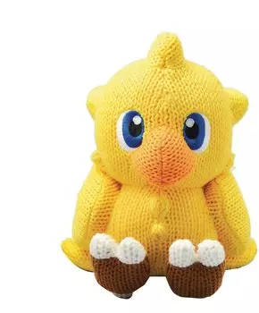 Последняя фантазия Амигуруми Chocobo жёлтый