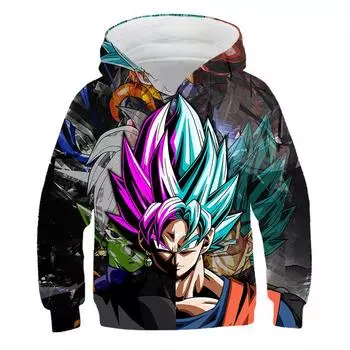 Последняя осенняя серия модная детская толстовка с длинными рукавами для маленьких мальчиков и девочек, модная трендовая толстовка с капюшоном 100