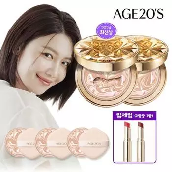 Последняя серия Royal Gold Pact + Lip Serum от AGE20, AGE20 S No.. 23, 1 шт.