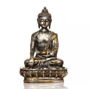 Последняя статуя Будды, экспонат, идол, предметы домашнего декора для гостиной и подарки (Античный апельсин)