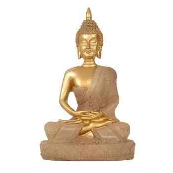 Последняя статуя Будды, медитирующего, идол, демонстрационный образец, декоративные элементы для домашнего декора, гостиной, спальни, пуджи, офисного стола, настенной полки, украшения