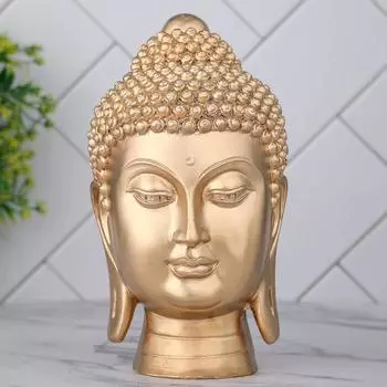 Последняя статуя головы Будды, экспонат, идол, предметы домашнего декора для гостиной и подарки