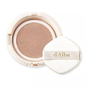 Последняя сыворотка D Alba s Glow Fixing Cover Cushion Refill 1, нет. 21, 1