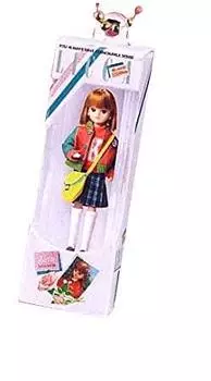 последовательная коллекция миниатюрных пакетов поколения Gacha Gacha Capsule Toy Licca-chan [3.3rd Licca-chan (1982-)] (один предмет)