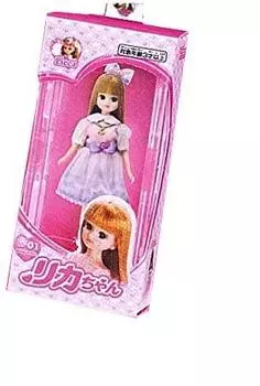 последовательная коллекция миниатюрных пакетов поколения Gacha Gacha Capsule Toy Licca-chan [4.4th Licca-chan (1987-настоящее время)] (один предмет)