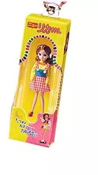 последовательное поколение коллекции миниатюрных упаковок Gacha Gacha Capsule Toy Licca-chan [2.2nd Licca-chan] (1972-)] (один предмет)
