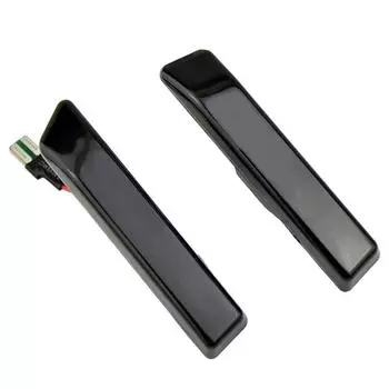 Последовательные дымчатые светодиодные габаритные огни указателей поворота для BMW E53 X5 63132492179