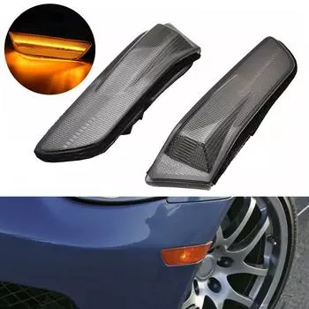 Последовательные светодиодные габаритные огни с функцией указателя поворота для купе Infiniti G35 03-07