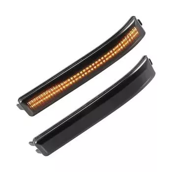 Последовательный светодиодный боковой зеркальный фонарь, указатель поворота, отражатель для Ford F-150 09-14