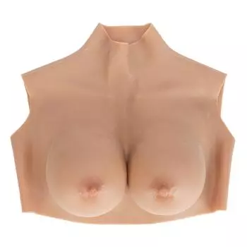 Послеоперационные искусственные груди, носимые топы, высокая имитация силиконовых форм груди для B Cup