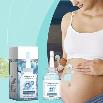 Послеродовое масло для ухода за шрамами, питающее и гладкую кожу, для ухода за телом, 32 мл
