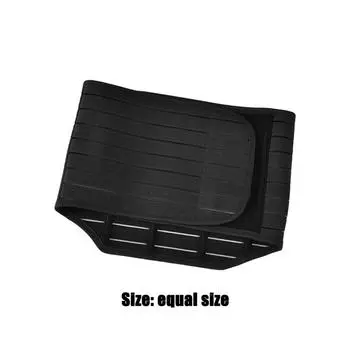 Послеродовой бандаж для талии Мягкий послеродовой пояс Эластичный бандаж для восстановления после кесарева сечения Бандаж для живота Послеродовой бандаж