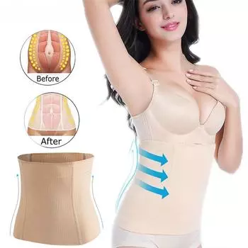 Послеродовой пояс для беременных, послеродовой бандаж для беременных женщин, Корректирующее белье, Корректирующее белье, пояс для восстановления живота XS-S-for 40-52.5kg чёрный