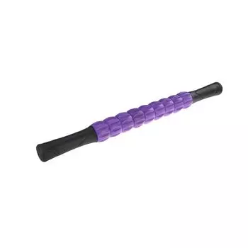 Послетренировочное восстановление мышц роликовая палка для ног расслабление тела массажная роликовая палка фитнес тела фиолетовый