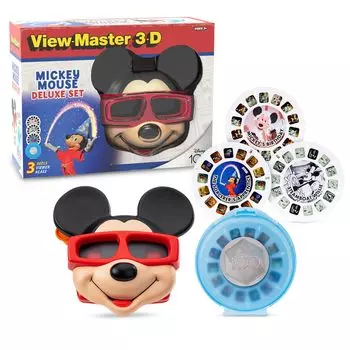 Посмотреть набор Master Mickey Mouse Deluxe Set Disney 100 Edition STEM Retro Fun Обучающие игрушки для детей и возрастов Взрослые, малыши, 3+