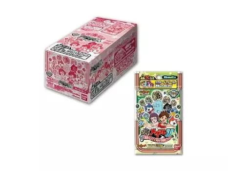 Посмотрите экран Medal U stage2, где показана история пяти из 12 Yo-kai Yo-kai -~Серебряный дебют! Это песни! ~КОРОБКА