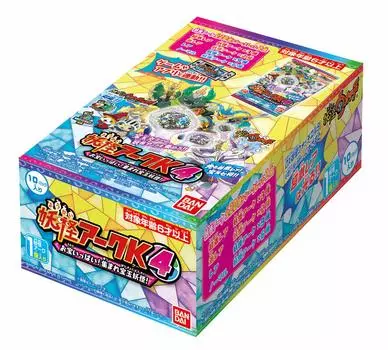 Посмотрите на Ark K4 из Gather the Jewel Yo-kai Yo-kai ~Много сокровищ! Ёкай! ~(BOX)