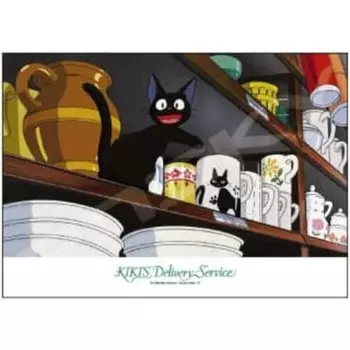 Посмотрите на пазл «Служба доставки Кики»! Смотреть! 108 штук (108-623)