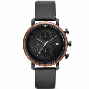 Посмотрите на снимок Shot Charles 43mm Walnut чёрный