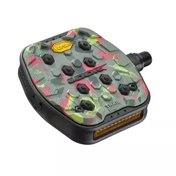 Посмотрите Педаль для велосипеда TRAIL GRIP CAMO Педаль маленькая 00024649 чёрный