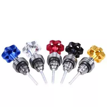 POSSBAY новый тренд измеритель уровня мотоцикл масляная крышка мотоцикла масляный бак двигателя щуп красный