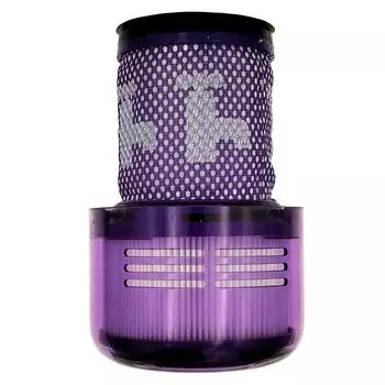 Пост-фильтр для Dyson V12 Detect Slim, Сменные HEPA-фильтры, Аксессуары, Запасные части для циклонного пылесоса фиолетовый