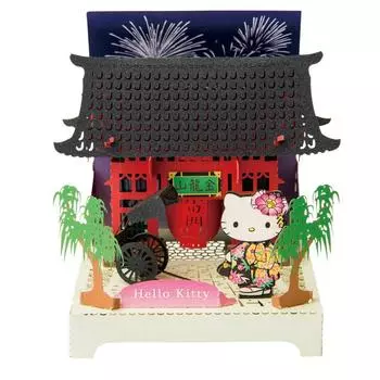 Пост-обсуждение Hello Kitty KAMINARIMON (Каминаримон) ПОЦ-03