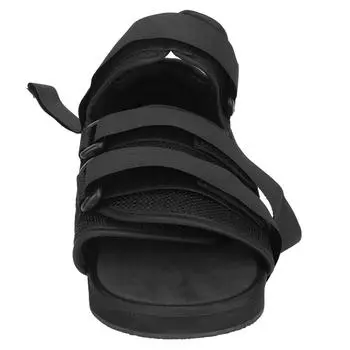 Post Op Shoe Off Loading Heel Relief Lightweight Orthopedic Foot Brace for Diabeti Ulcer Toe M(for 4-6.5kg)