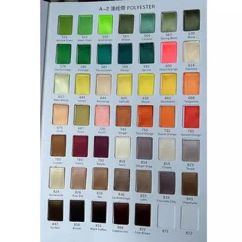 Поставка 1 см сшитый вручную полиэстеровый бант Diy аксессуары для одежды Happy Candy Box аксессуары contact color selection