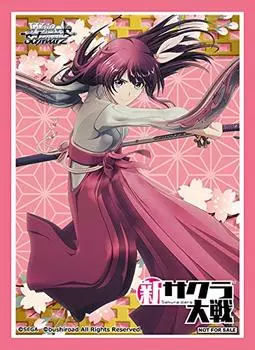 Поставка карт Weiss Schwarz Sakura Специальные обложки 55 штук Новые обложки Sakura Wars Новые войны SLV-WS-0141
