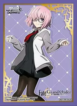 Поставка карт Weiss Schwarz Заказать Demonic 55 штук специальных протекторов 55 штук Заказать Demonic протектор Fate/Grand -Absolute Front Babylonia-