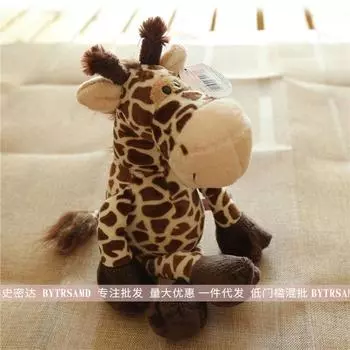 Поставка Кукла Олень PP Хлопок Плюшевая Игрушка Кукла Джунгли Братья Кукла Хвататель 25cm