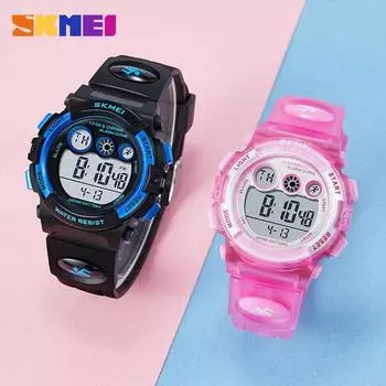 Поставка Moment Beauty Детские часы Многофункциональные электронные часы Спортивные электронные часы Светящиеся водонепроницаемые