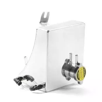 Поставки для модификации автомобиля. Автомобильный бак для воды. Треугольная бутылка для охлаждающей воды.