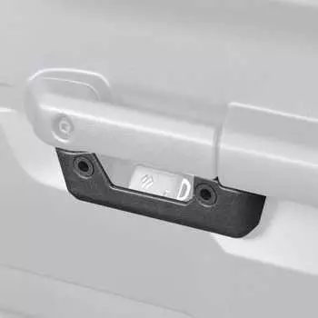 Поставки моделей автомобилей SEIWA Jimny/Jimny Sierra (JB64/JB74) Мягкий карман для двери IMP211, набор из 2 ручек для двери, карман для хранения вещей, легкий