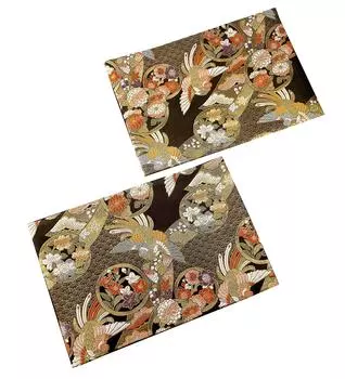 Поставляется упакованным и готовым к использованию в качестве японского подарка, который понравится иностранцам. Кимоно, оби-стиль 2, по всей поверхности