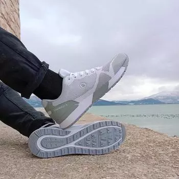 поставщик дровосека, женские кроссовки из пены с эффектом памяти белого цвета