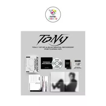 POSTCARDS Ver TONY 1-й EP альбома SPATIAL RECORDER POSTCARDS Ver