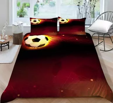 Постельное белье для дома, спальни, детское постельное белье, детский пододеяльник и наволочка, подарок на день рождения, креативный, дышащий, теплый Single 135x200cm