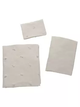 Постельное белье для сна Dobby Dot 3 шт. PSGG231815 OWHT S [Gelato Pique] (Один) Женский