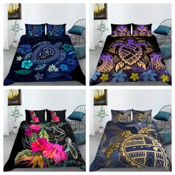 Постельное белье, домашний текстиль с 3D принтом, постельное белье размера «queen-size», детские дышащие пододеяльники для мальчиков и девочек, наборы UK Single 135x200cm