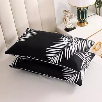 Постельное белье, хлопковая мягкая наволочка, наволочка для постельного белья, свадебный дом, отель, студенческая наволочка, украшение для спальни