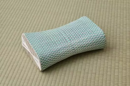 Постельное белье Ikehiko, цветное, PP, стиль ротанга, 30 x 20, синяя подушка, подушка, подушка, дышащая, не душная, полипропилен, легкая, прочная, ручная вязка,