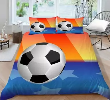 Постельное белье Костюм Современное покрывало Наволочка Дышащая моющаяся покрывало 3D Octopus Печать Одеяло Чехол Постельное белье Single 135x200cm