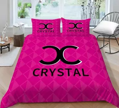 Постельное белье с 3D принтом, пододеяльник для женщин и детей, высококачественные покрывала, домашний текстиль, комплект постельного белья King Queen Size, чехлы UK Single 135x200cm