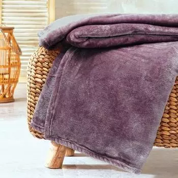 Постельное белье Yata Olenna Wellsoft Одеяло для телевизора 140x190 см - Пепельно-фиолетовый