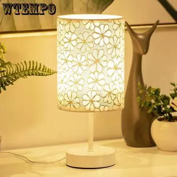 Постельный светильник в спальне Японская настольная лампа из массива дерева Теплая романтическая маленькая настольная лампа Настольная лампа с атмосферой