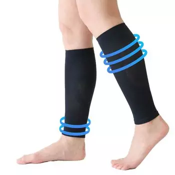Постепенная поддержка икры Компрессия Открытие стопы Лодыжка Вода Быстро Сделано в бизнесе ЭФФЕКТИВНОСТЬ 90301007 [Naigai] Поддержка, Gator, Компрессия, Носки,