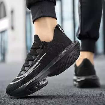 Постепенно меняйте цвет тренда спортивная обувь для мужчин и женщин 2025 мужская обувь мода марафон беговые кроссовки воздушная подушка подушка беговые кроссовки пятно 36