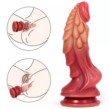 Постепенное изменение цвета искусственного пениса Kirin, секс-игрушки для женщин, мастурбация, пистолет, машина, взрослые анальные пробки, игрушки